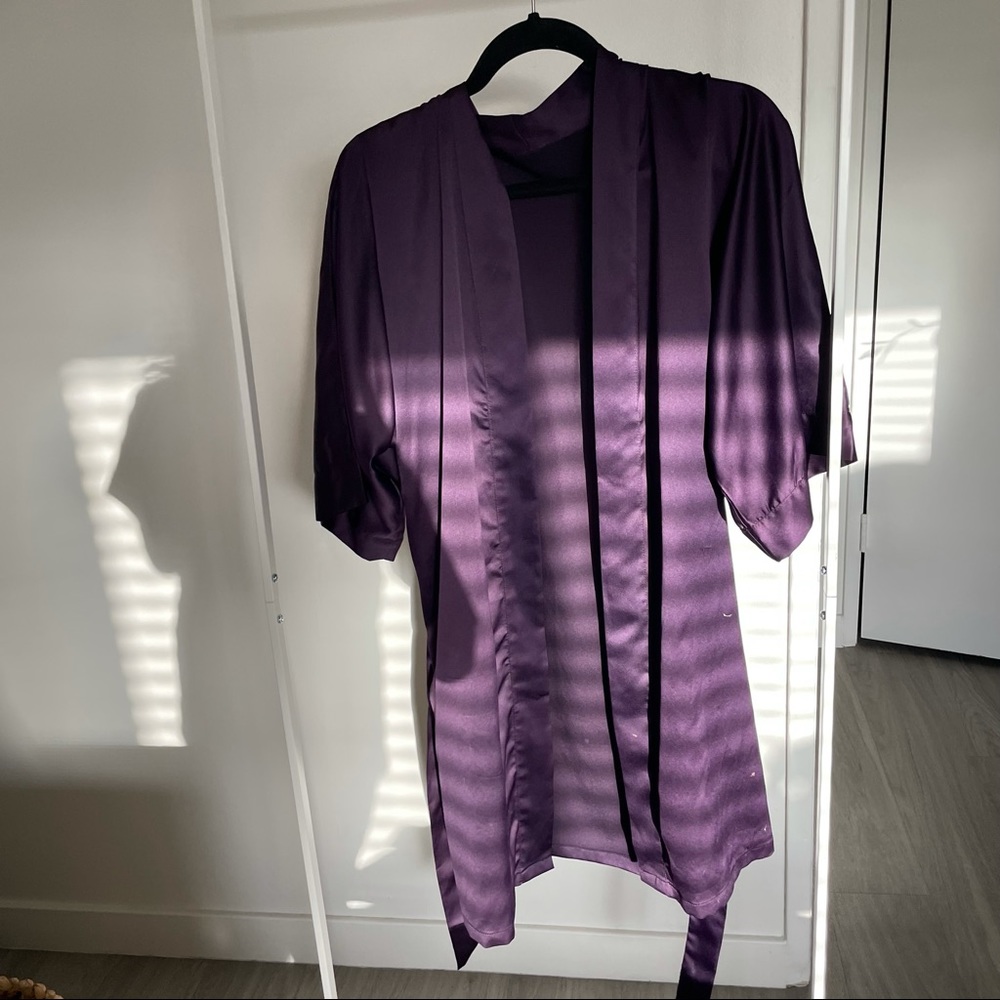 Purple robe